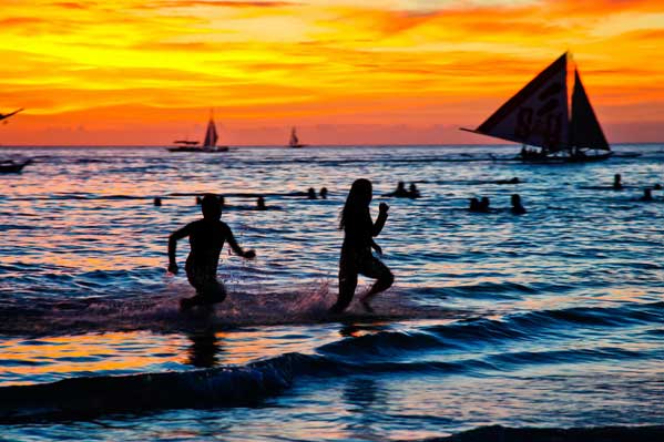 長(zhǎng)灘島旅游