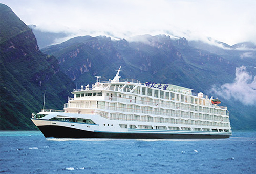 長(zhǎng)江傳說(shuō)號(hào)游輪 宜昌到重慶游輪價(jià)格