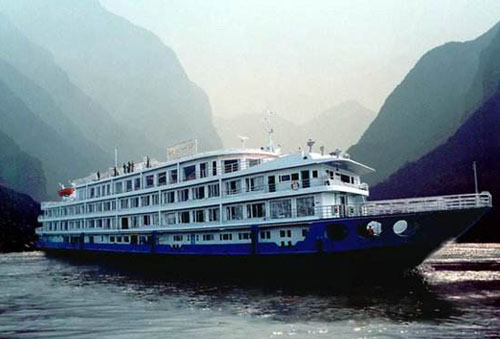 重慶長(zhǎng)江三峽三日游單程【勝景游】（萬(wàn)州登船 銀河/金太陽(yáng)游輪）