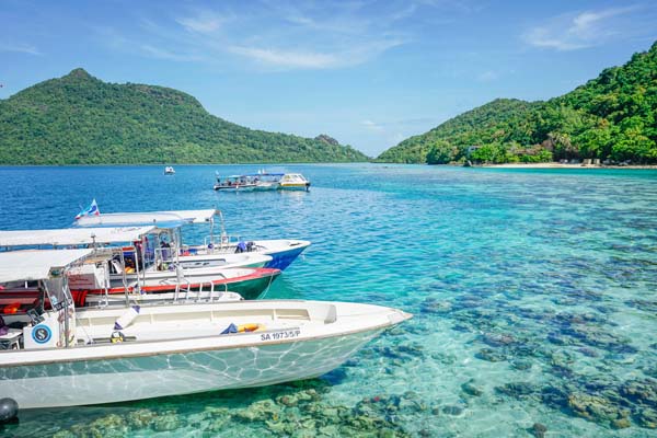 環(huán)游仙本那+吉隆坡+丁巴丁巴島6天5晚深度游