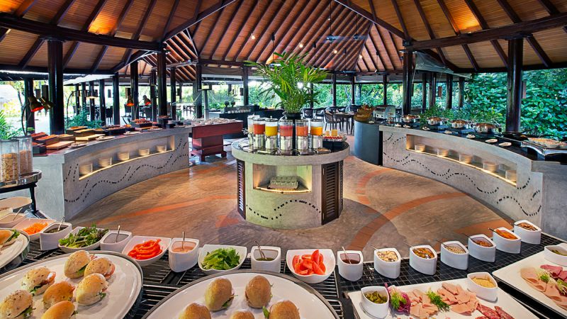 馬爾代夫瑪娜法魯餐廳