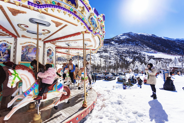 川西鷓鴣山滑雪場(chǎng)002 川西鷓鴣山滑雪場(chǎng)002