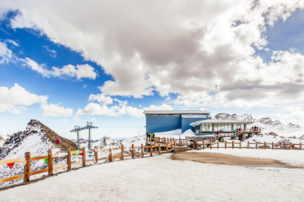 達古冰川002 達古冰川002