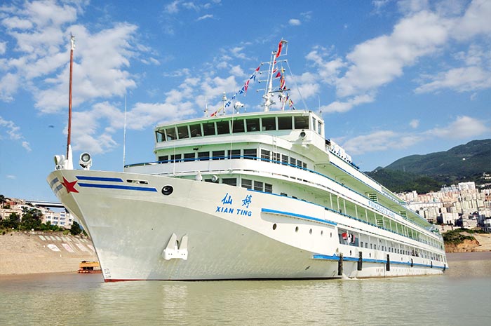 重慶三峽二日游單程【精華游】奉節(jié)登船