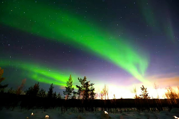 北歐極光004 北歐極光004